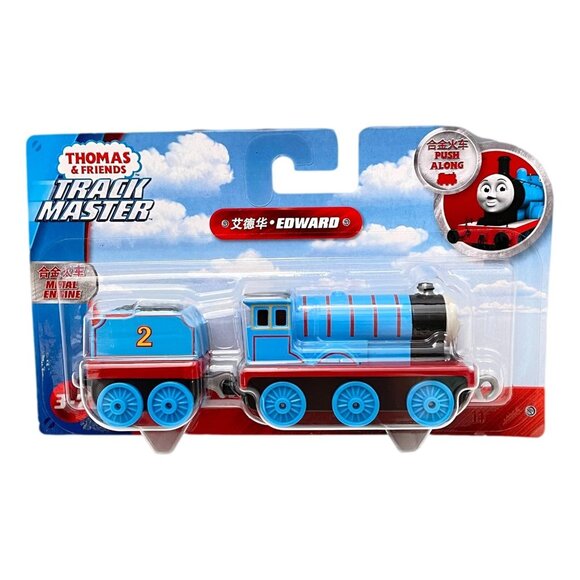 Track Master Thomas Tank Engine Lot 2 James and Gordon Metal Fisher Price New - Picture 7 of 7